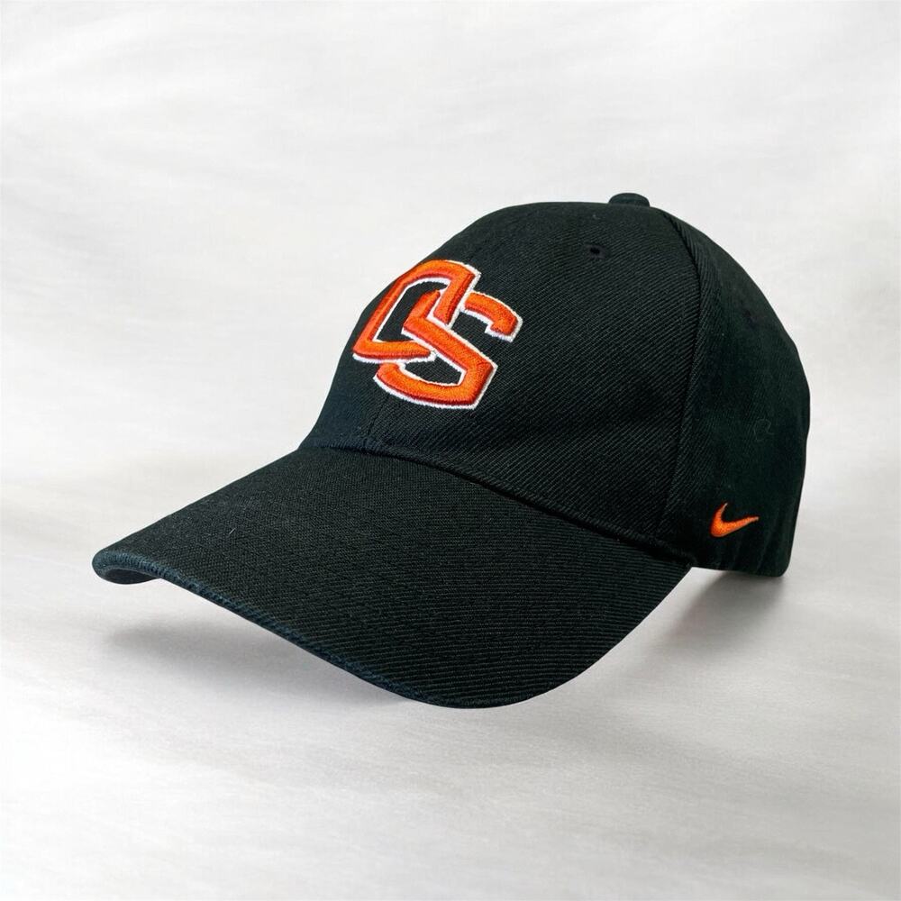 NIKE Team Oregon State University Beavers Baseball Hat/Cap 15% Wool -College